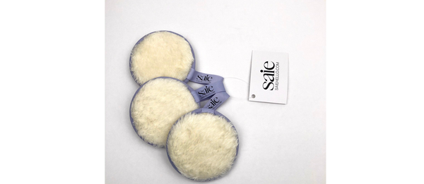 Saie Reusable Makeup Padded Rounds