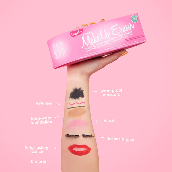 The Original Pink Make Up Eraser