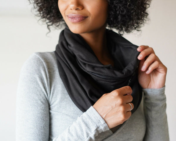 Beyond Yoga Pocket Infinity Scarf