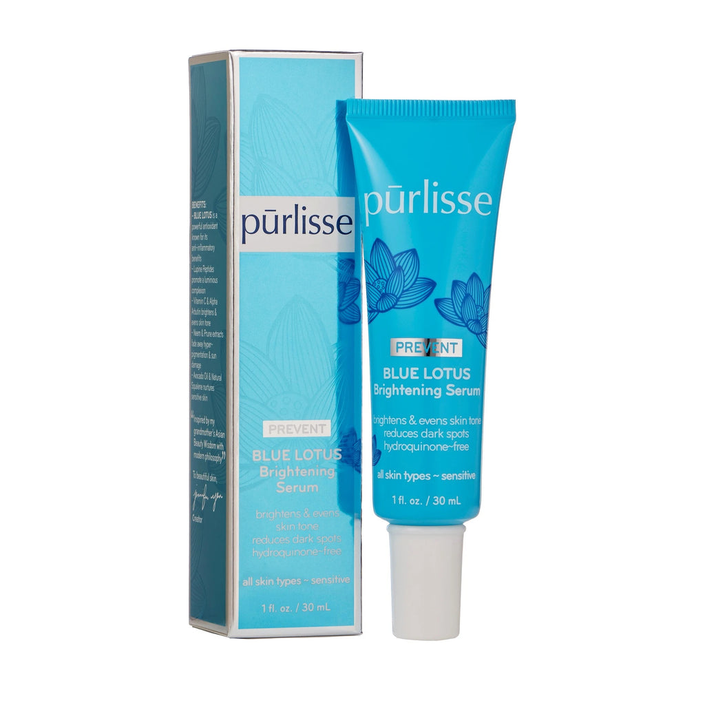 Purlisse Blue Lotus Brightening Serum