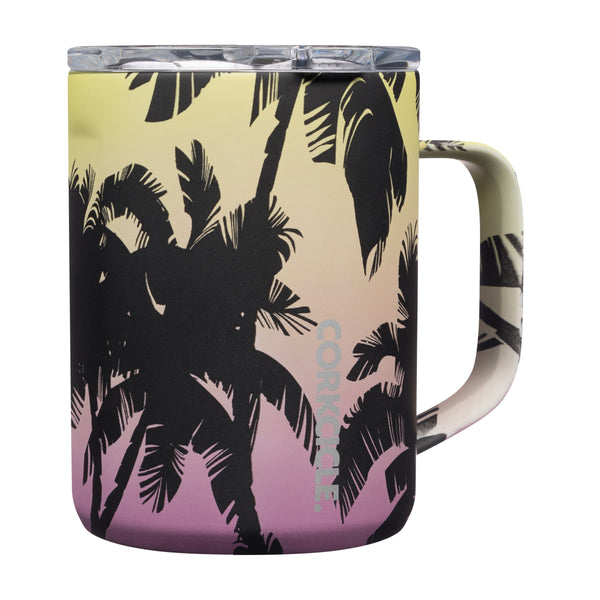 16 oz. Miami Sunset Corkcicle Coffee Mug