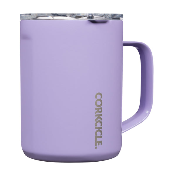 16 oz. Gloss Lilac Corkcicle Coffee Mug