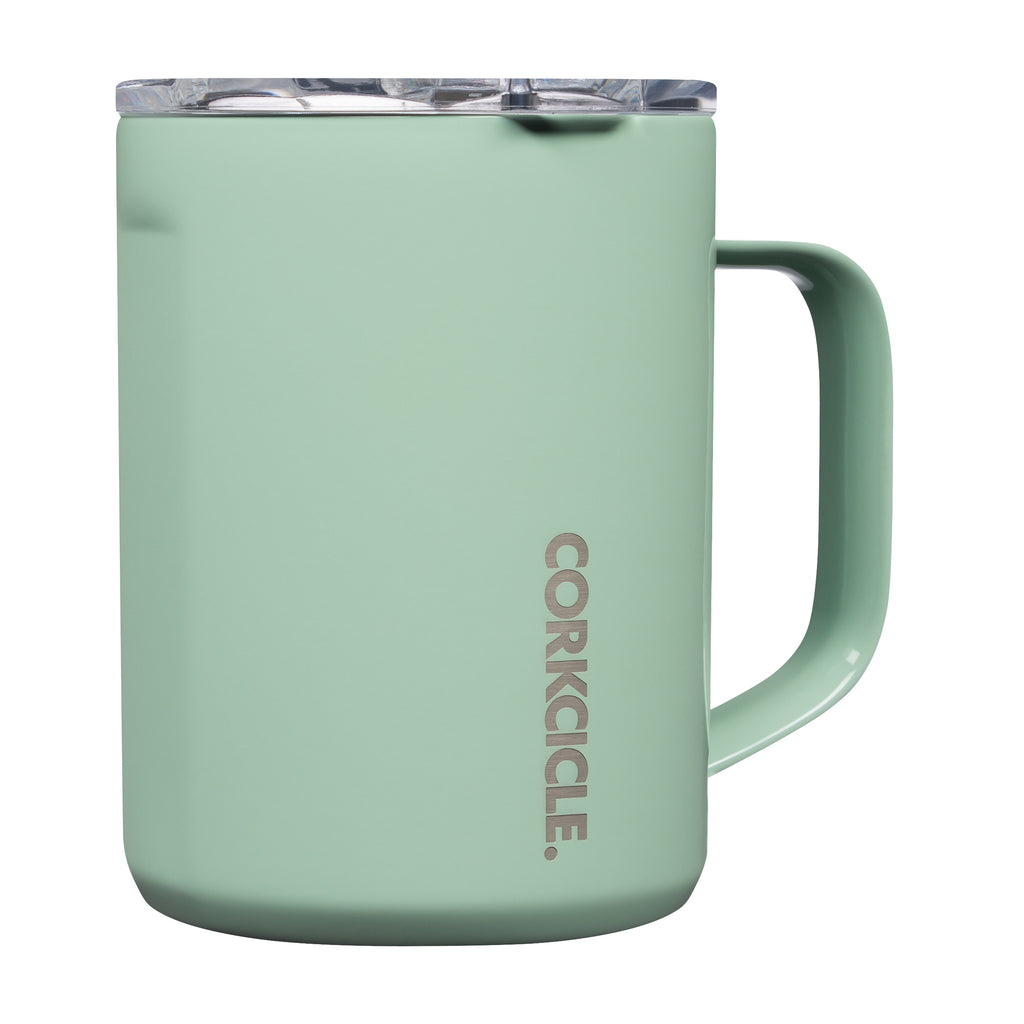 16 oz. Gloss Matcha Corkcicle Coffee Mug