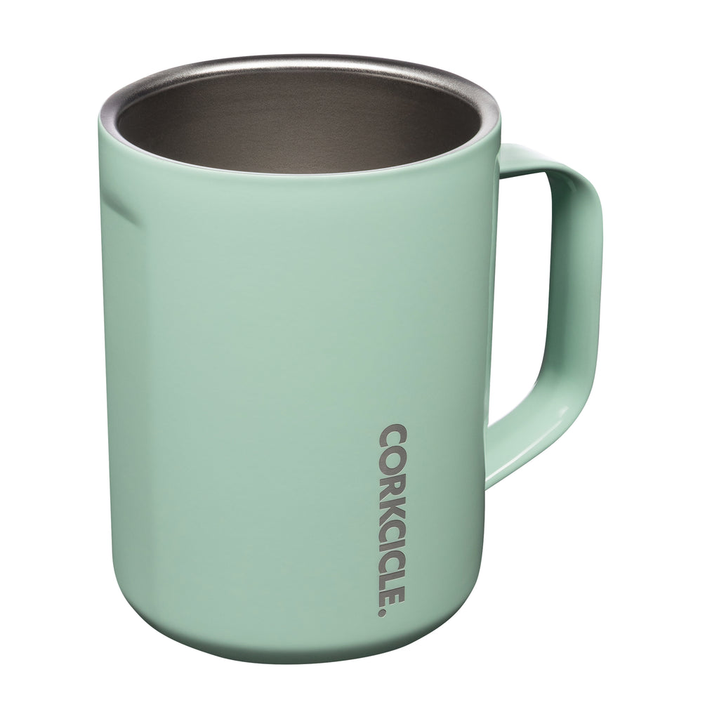 16 oz. Gloss Buttercream Corkcicle Coffee Mug