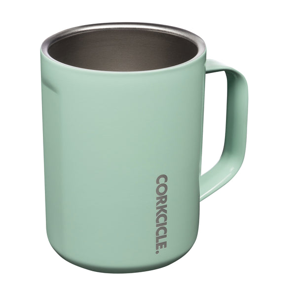 16 oz. Gloss Matcha Corkcicle Coffee Mug