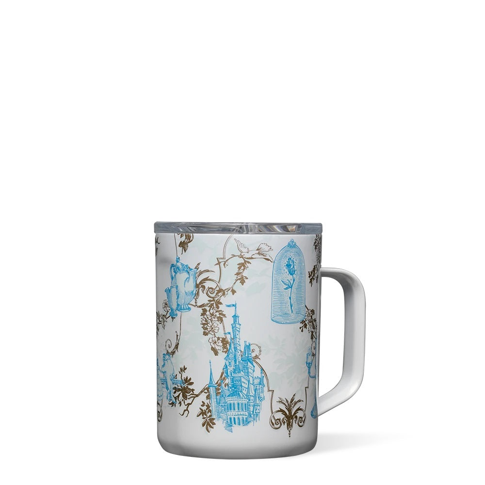 16 oz. Disney Belle Corkcicle Coffee Mug – Bellis Boutique