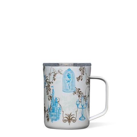 Belle Stainless Steel Mug by Corkcicle – Beauty and the Beast
