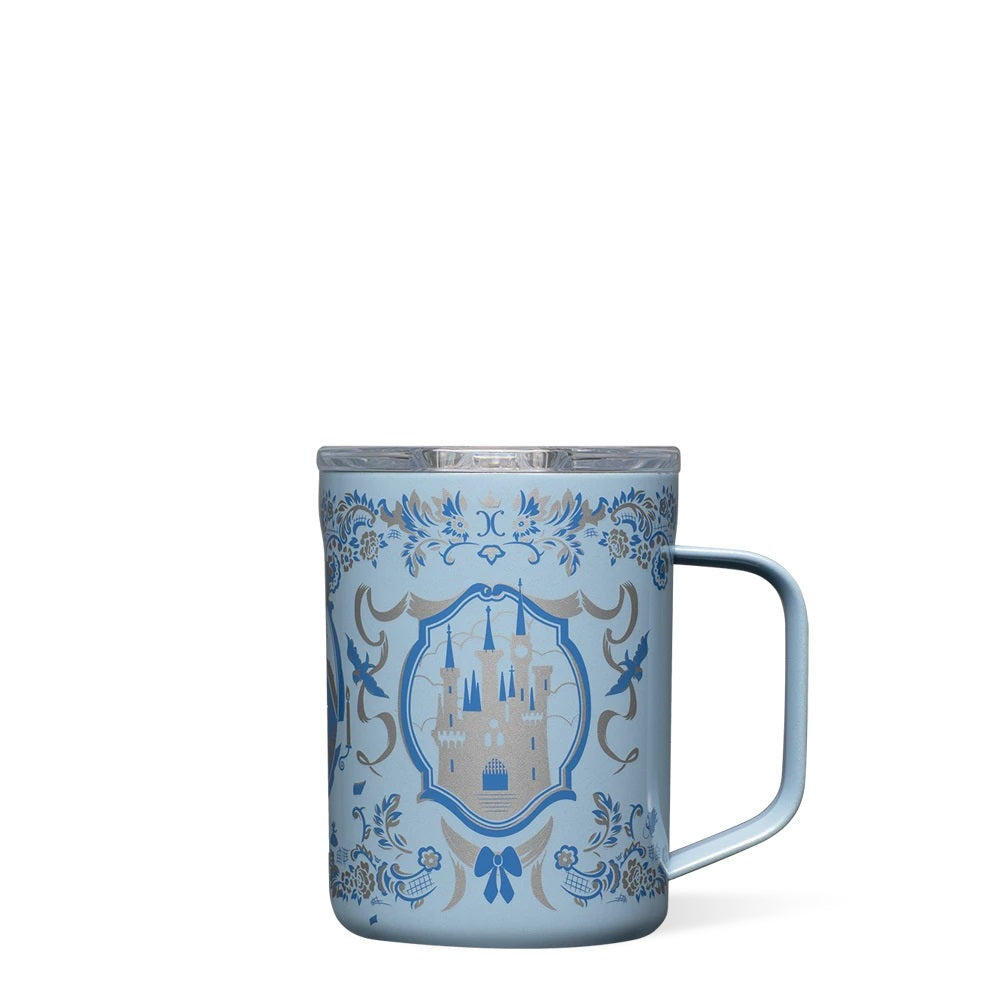 16 oz. Disney Cinderella Corkcicle Coffee Mug