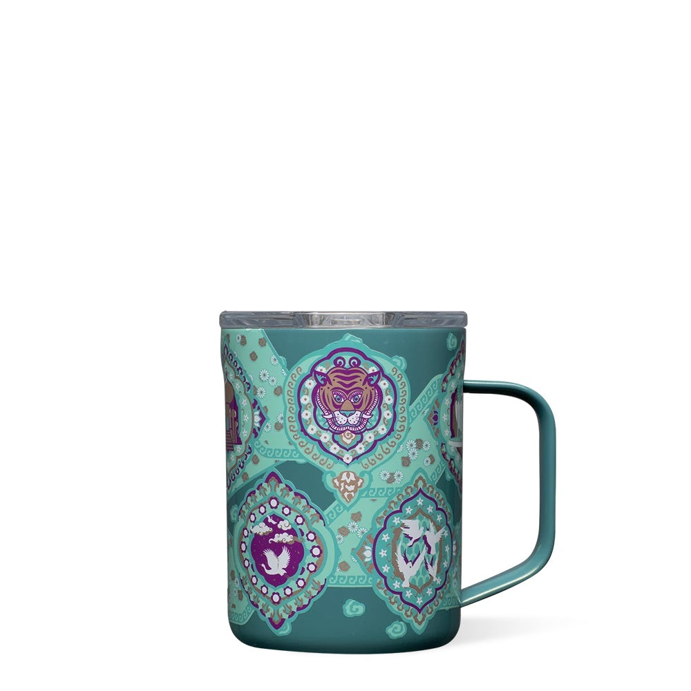 Insulated Travel Hot Cold Coffee Mug Cup Tumbler some Aladdin