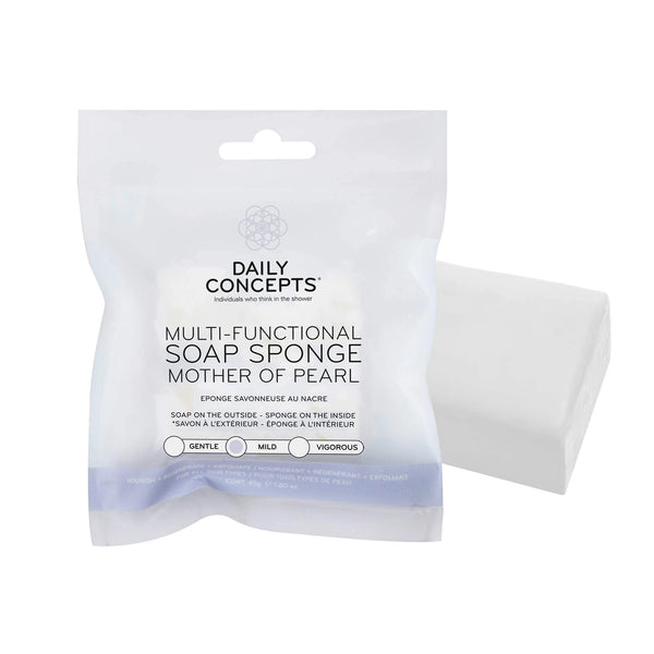Daily Concepts Multi-Functional Mother of Pearl Soap Sponge