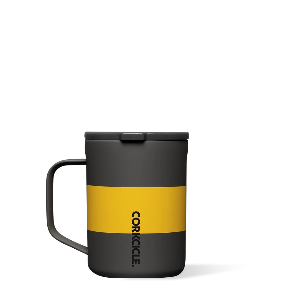 16 oz Coffee Mug in Grey Camo from Corkcicle, Insulated Travel Mug
