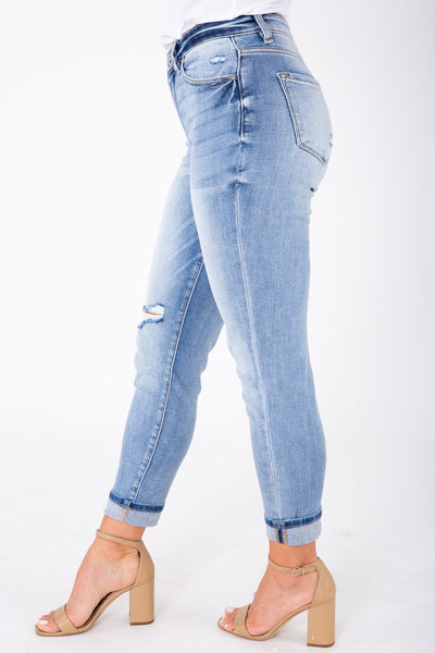 KanCan High-Rise Mom Jeans