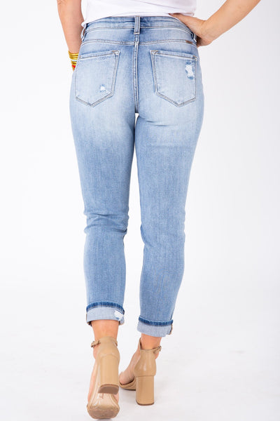 KanCan High-Rise Mom Jeans