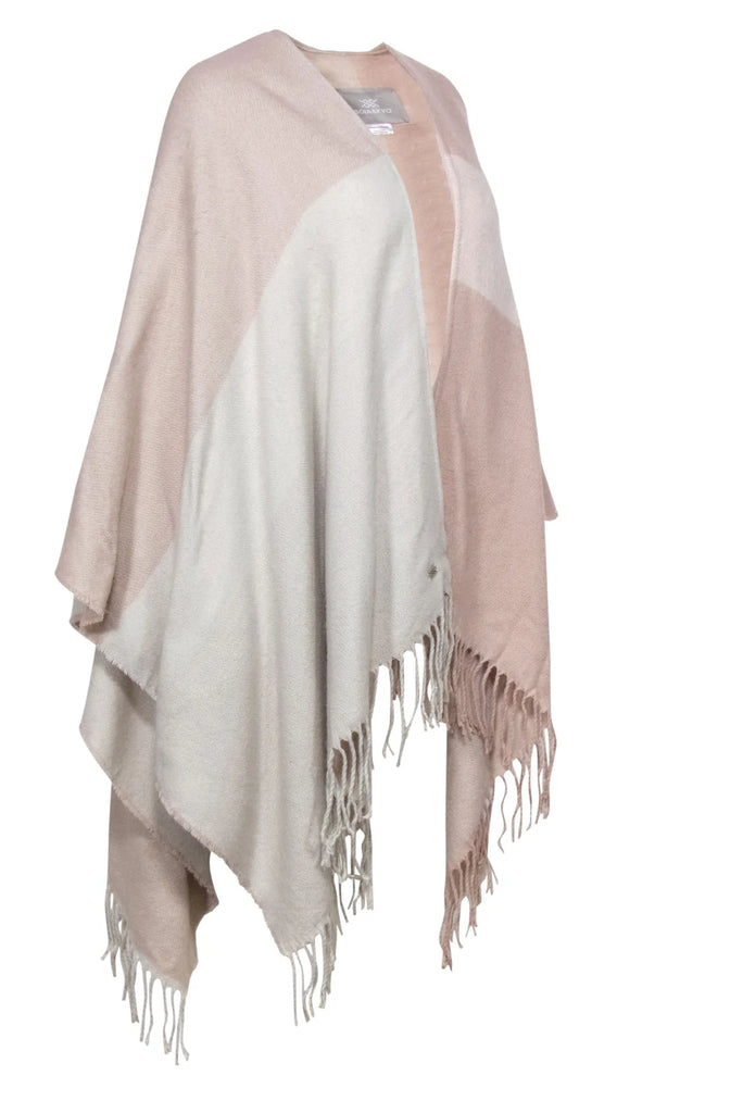 Soia Kyo Scarfigan with Fringe