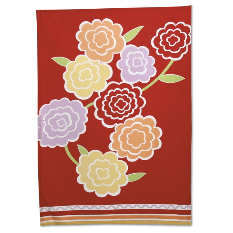 TAG Ariel Floral Cotton Dishtowel