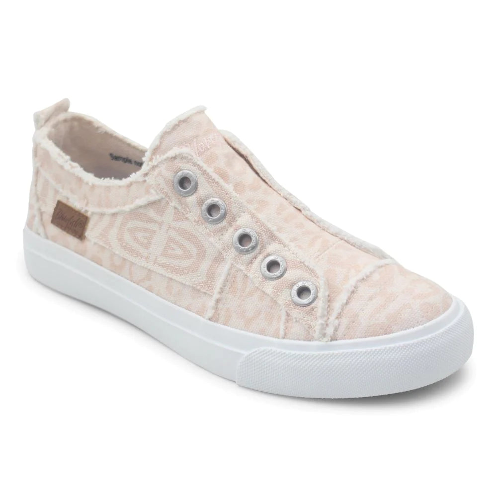 Blowfish Play Frayed Canvas Sneakers Bellis Boutique