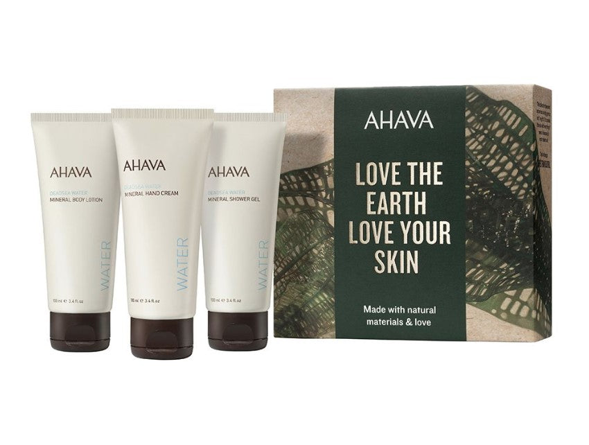AHAVA® Naturally Revitalizing Experience Boxed Set