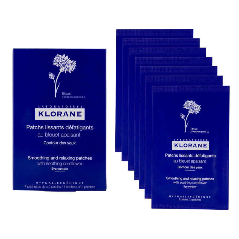 Klorane Smoothing & Relaxing Patches