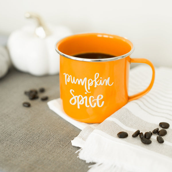 Pumpkin Spice Campfire Mug