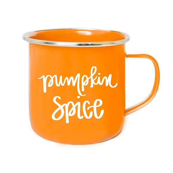 Pumpkin Spice Campfire Mug