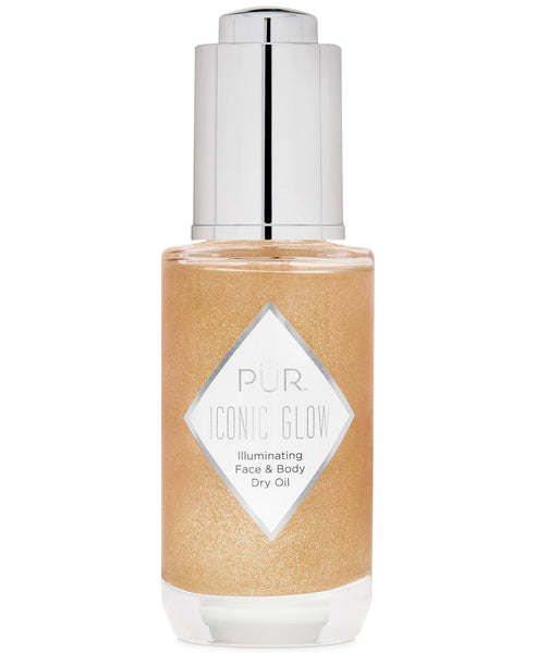 PUR Iconic Glow Illuminating Face & Body Dry Oil
