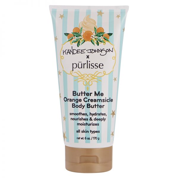 Kandee Johnson x Purlisse Butter Me Orange Creamsicle Body Butter